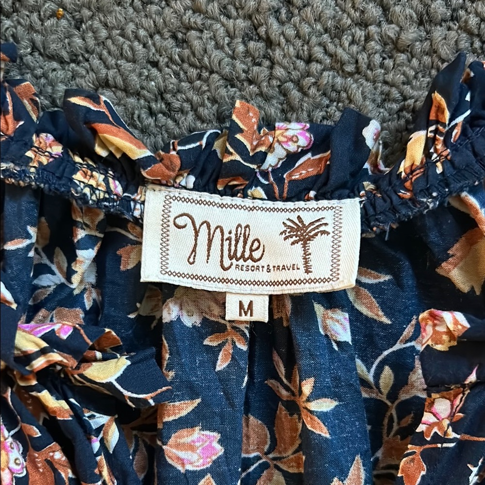 Mille midi dress - Picture 2 of 3
